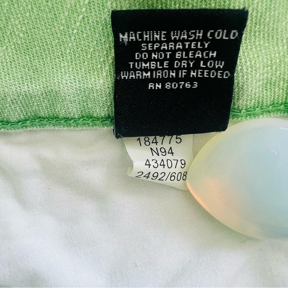 London Jean Mint Green Denim Jeans - Picture 6 of 12